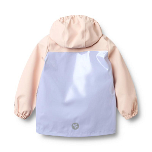 Куртка-дождевик Wheat, лиловая галактика